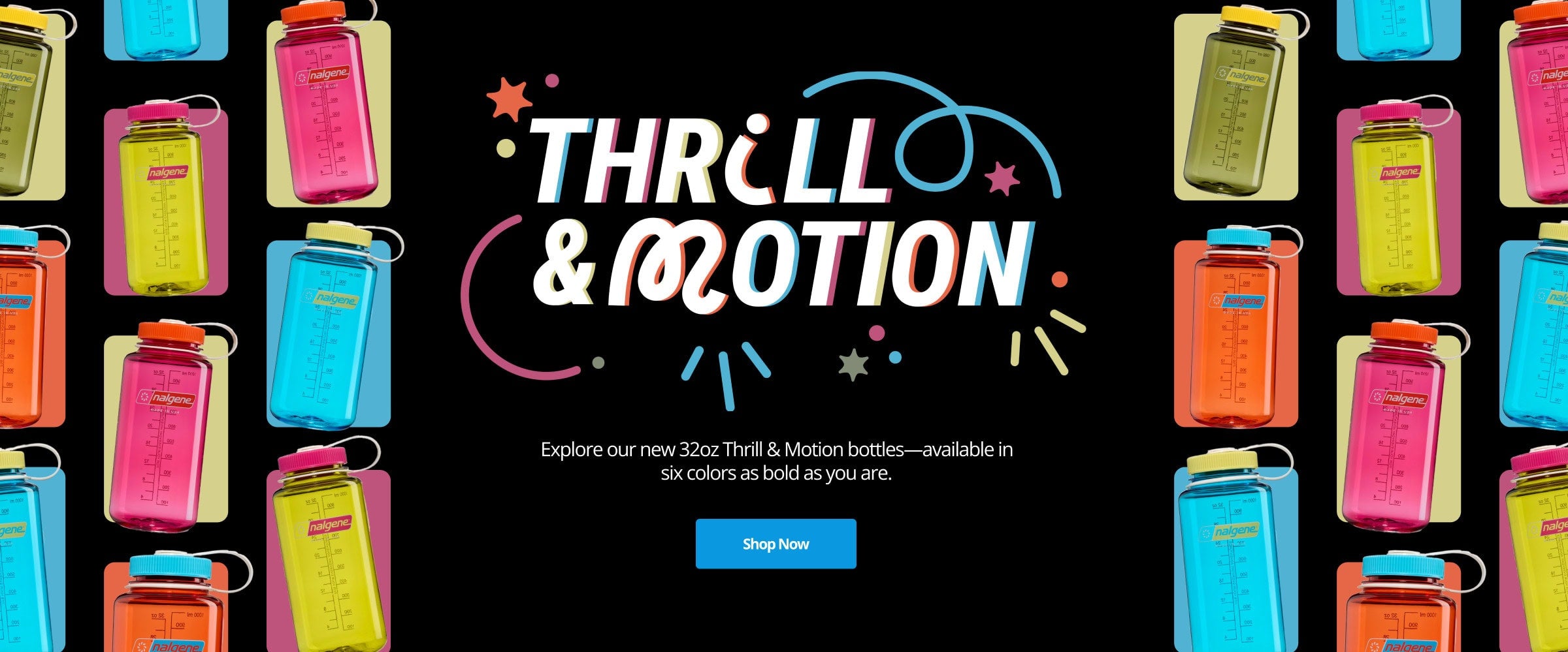 Nalgene Thrill in Motion hero